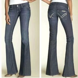 William Rast Savoy Wide Leg Denim Trouser Y2K size 28